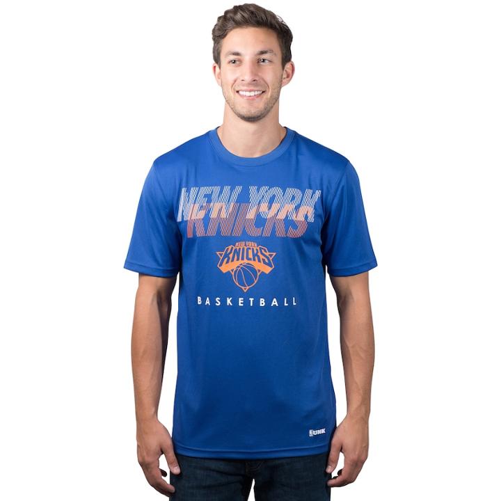 Men's New York Knicks Practice Tee, Size: Xl, Blue