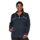 Plus Size Fila Sport&reg; Long Sleeve Track Jacket, Women's, Size: 3xl, Blue (navy)