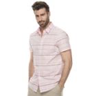 Men's Marc Anthony Slim-fit Woven Button-down Shirt, Size: Small, Brt Red