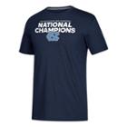 Men's North Carolina Tar Heels 2017 Ncaa Basketball National Champions Climb The Ladder Tee, Size: Large, Blue (navy)
