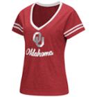 Women's Oklahoma Sooners Varsity Tee, Size: Small, Med Red