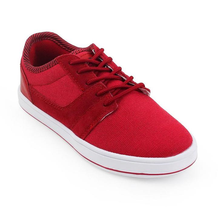 Unionbay Anson Boys' Sneakers, Boy's, Size: 4, Red