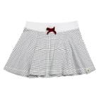 Girls 4-6x Burt's Bees Baby Organic Printed Skirt, Size: 6x, White