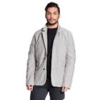 Men's Excelled Blazer, Size: Large, Grey