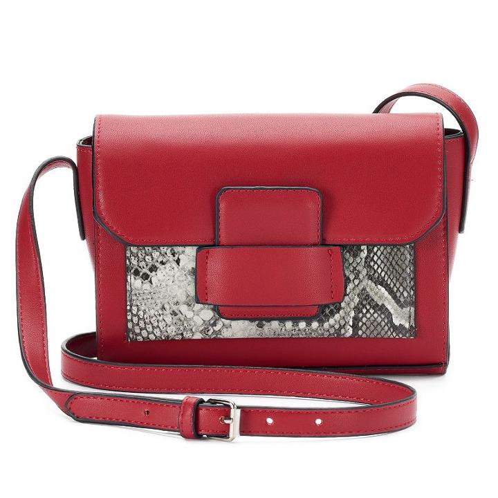 Mondani Allie Flap Crossbody Bag, Women's, Purple Oth