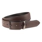 Men's Lee Reversible Flat-strap Belt, Size: 36, Black