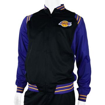 Men's Zipway Los Angeles Lakers Gymnasium Jacket, Size: Xxl, Purple
