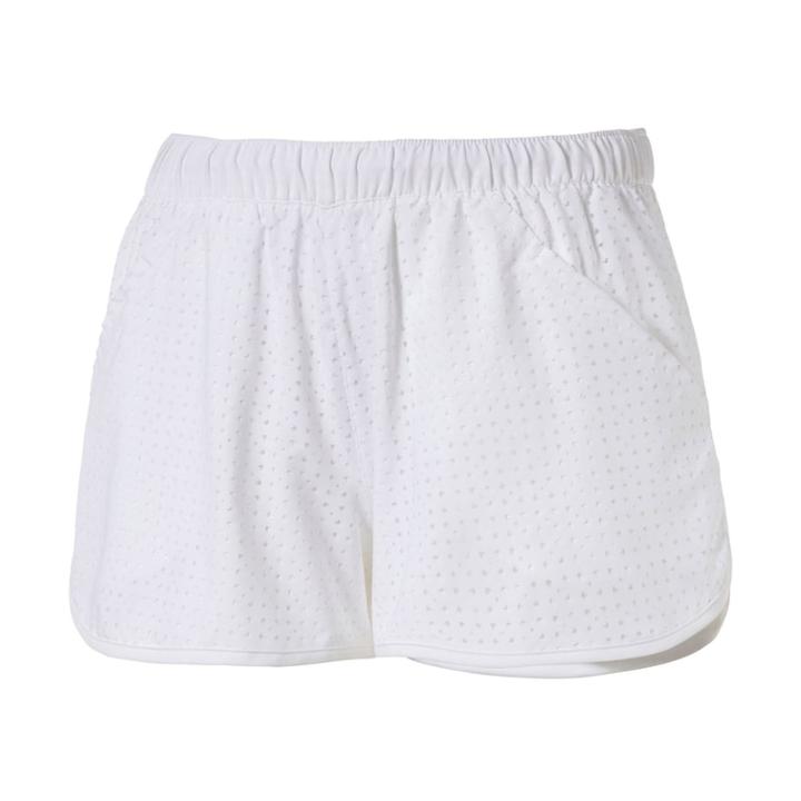 Women's Puma Punch Running Shorts, Size: Medium, White