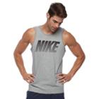 Men's Nike Dri-fit Tank, Size: Xl, Grey Other