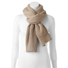 Women's Converse Oversized Oblong Scarf, Brown