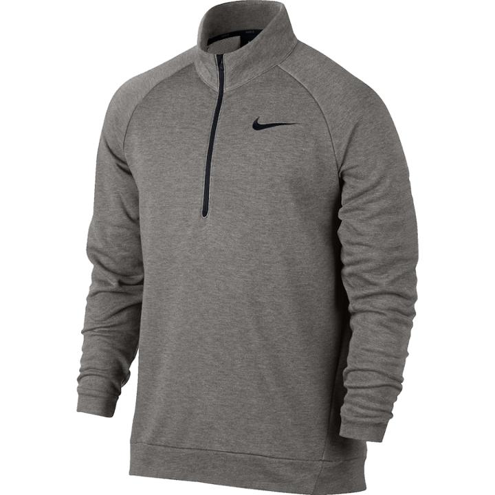 Big & Tall Nike Dri-fit Performance Quarter-zip Training Pullover, Men's, Size: L Tall, Grey Other