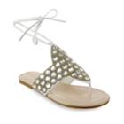 Olivia Miller Naples Women's Sandals, Size: 6, White
