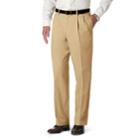 Men's Dockers&reg; Stretch Relaxed-fit Iron-free Khaki Pants - Pleated D4, Size: 32x32, Dark Beige