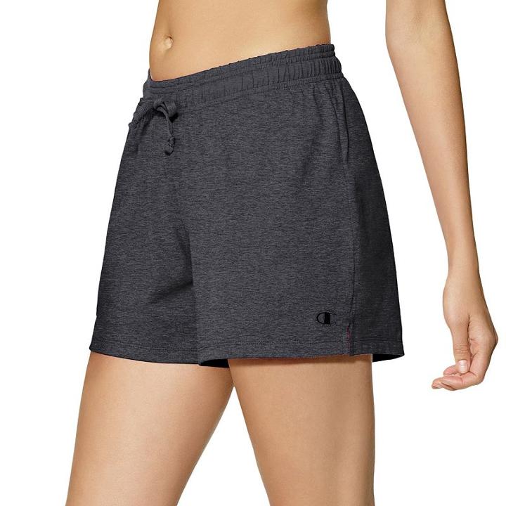 Women's Champion Workout Shorts, Size: Large, Orange Oth