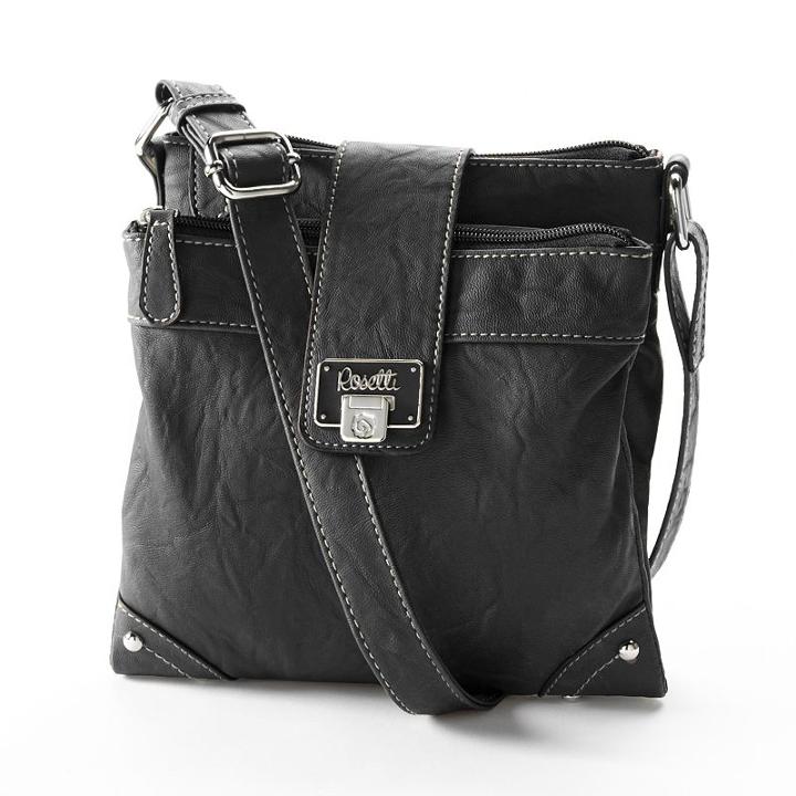 Rosetti Double-time Mini Crossbody Bag, Women's, Black