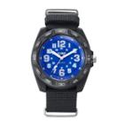 Wrist Armor Men's Military United States Navy C42 Watch - 37400013, Black
