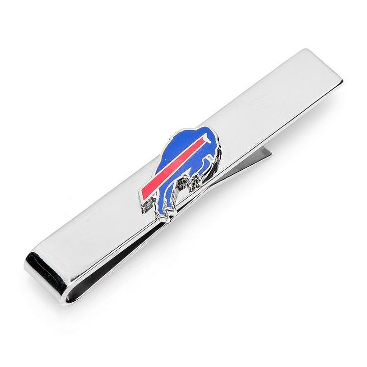 Buffalo Bills Tie Bar, Men's, Multicolor