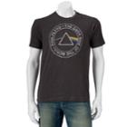 Men's Pink Floyd Dark Side Logo Band Tee, Size: Medium, Grey (charcoal)