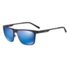 Arnette Back Side An3076 56mm Rectangle Mirrored Sunglasses, Women's, Blue