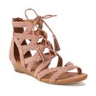 Sonoma Goods For Life&trade; Sally Women's Gladiator Sandals, Size: Medium (7.5), Dark Pink