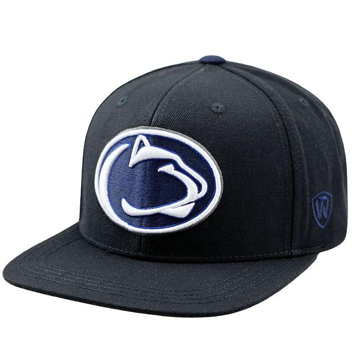 Top Of The World, Adult Penn State Nittany Lions Xplosion Adjustable Cap, Black