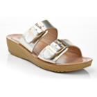 Henry Ferrera Comfort 52 Women's Wedge Sandals, Size: Medium (9), Gold