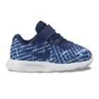 Nike Tanjun Print Toddler Boys' Shoes, Size: 7 T, Blue