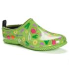 Western Chief Women's Water-resistant Clogs, Size: 7, Med Green