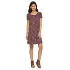 Juniors' Fire La Ribbed Swing Dress, Girl's, Size: Xs, Red Other