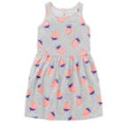 Girls 4-8 Carter's Tank Dress, Size: 8, Berry Print