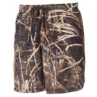 Realtree Camo Brushed Twill Volley Shorts - Men, Size: Small, Brown