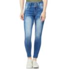 Juniors' Wallflower Sassy Skinny Jeans, Teens, Size: 7, Dark Pink