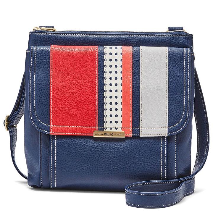 Relic Kenna Crossbody Bag, Women's, Blue Other