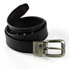 Levi's 28-mm Reversible Faux-leather Belt, Boy's, Size: Large, Black