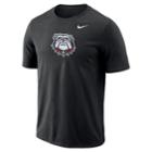 Men's Nike Georgia Bulldogs Logo Tee, Size: Medium, Black