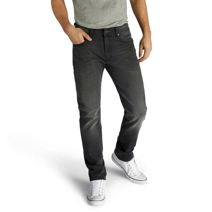 Men's Lee Modern Series Slim Tapered Jeans, Size: 42x30, Beige Oth