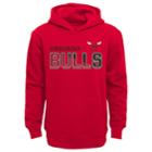 Boys 4-7 Chicago Bulls Promo Hoodie, Size: L 7, Red