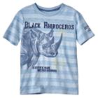 Boys 4-7x Sonoma Goods For Life&trade; Endangered Animal Striped Tee, Boy's, Size: 6, Blue (navy)