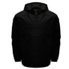 Men's Franchise Club Swift Anorak Quarter-zip Pullover Jacket, Size: Xxl, Black