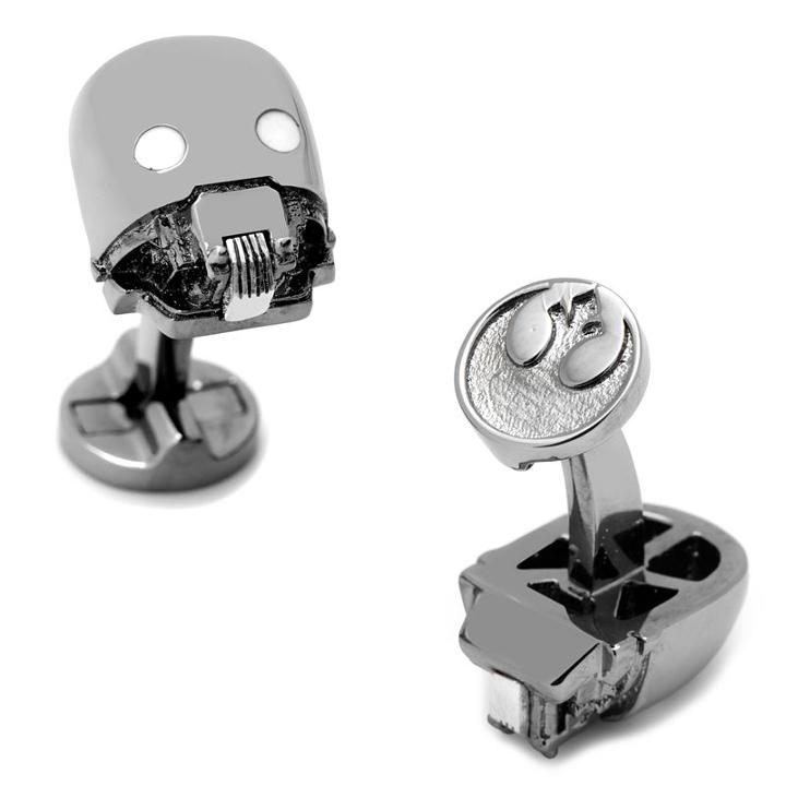 Star Wars: Rogue One 3d K-2so Cuff Links, Men's, Black