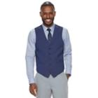 Men's Apt. 9&reg; Suit Vest, Size: Small, Blue