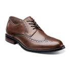 Nunn Bush Ryan Men's Wingtip Oxford Dress Shoes, Size: Medium (7), Dark Brown