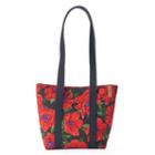 Donna Sharp Quilted Tote, Women's, Red Poppy