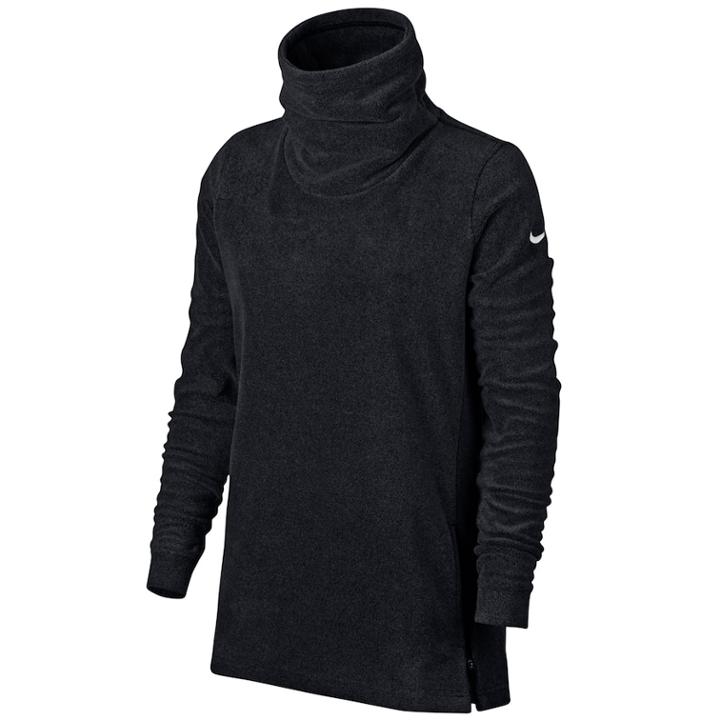 Women's Nike Therma Training Top, Size: Medium, Grey (charcoal)