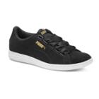 Puma Vikky Ribbon Women's Sneakers, Size: 9.5, Black