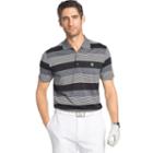 Men's Izod Classic-fit Stretch Performance Golf Polo, Size: Large, Black