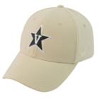 Adult Top Of The World Vanderbilt Commodores One-fit Cap, Men's, Gold