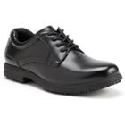 Nunn Bush Sherman Men's Plain Toe Slip-resistant Oxford Shoes, Size: Medium (11.5), Black