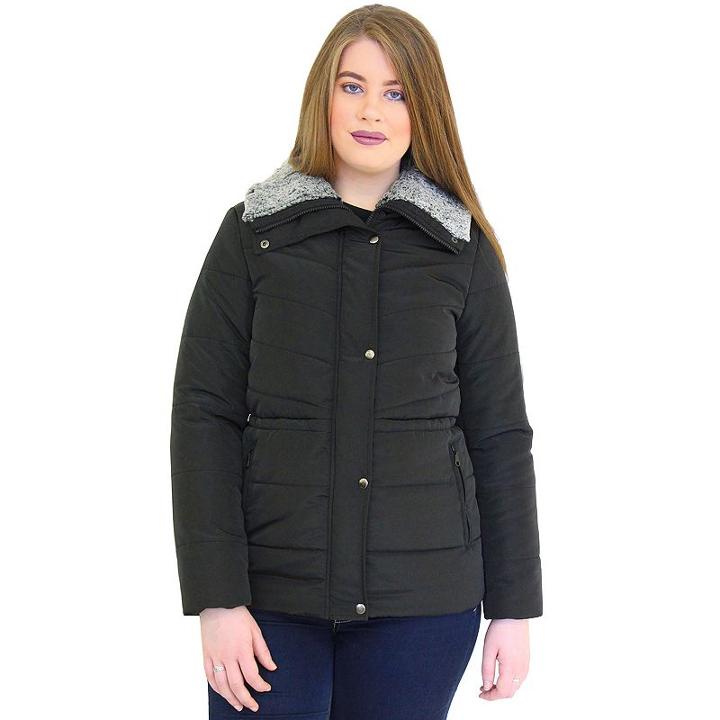 Women's Mo-ka Anorak Puffer Jacket, Size: Small, Black