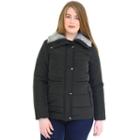 Women's Mo-ka Anorak Puffer Jacket, Size: Small, Black